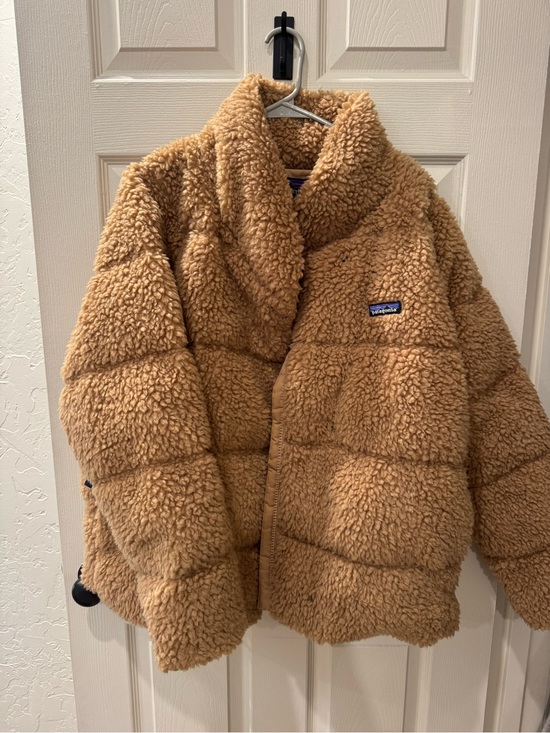 Patagonia Jackets & Blazers - Patagonia Women's Teddy Fleece Jacket in Camel